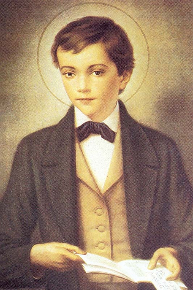 RMG - 2 avril : 175e anniversaire de la naissance de St Dominique Savio