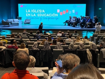 Spain – The Salesian presence at the Congress &quot;The Church in Education&quot;