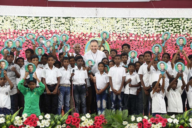 India – Rector Major in Chennai Province, "the land of the Salesians"