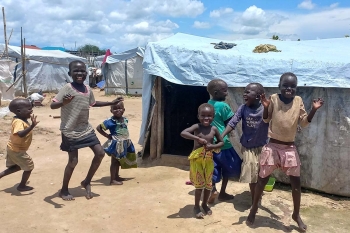 South Sudan – Help for inhabitants of the refugee camp continues