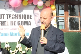 Democratic Republic of Congo – Fr Martoglio: "This region has the right to a great future"