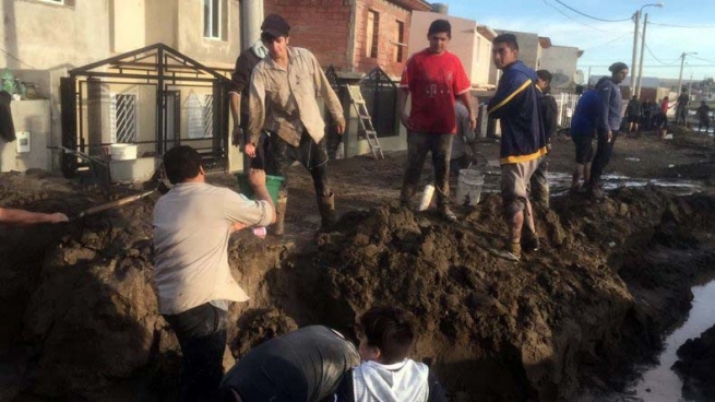 Argentina – Solidaridad en buenas manos: “Los Exploradores de Don Bosco”