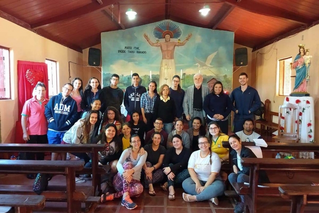 Brazil - "Walking like disciples of Emmaus": the project "Ruta Juvenil Salesiana" arrives in missions