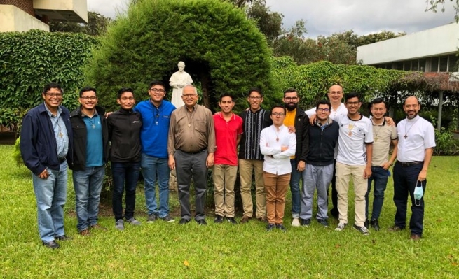 Guatemala – Visita di don Coelho al prenoviziato salesiano del Centroamerica