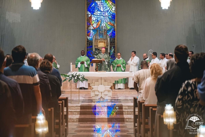 Italia – Inaugurato il nuovo anno accademico dell’Istituto Teologico salesiano “San Tommaso d’Aquino”