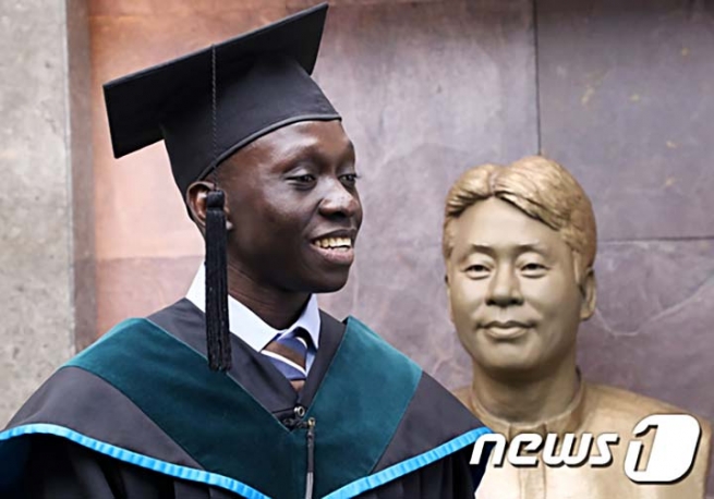 Korea – Dr. Thomas Taban Akot: a doctor on the footsteps of Fr Lee Tae-Suk