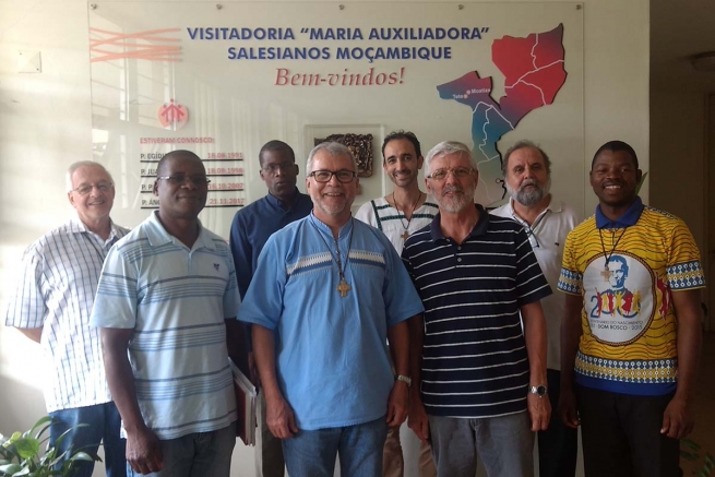 Mozambique - Extraordinary Visit of General Councilor for Social Communication has begun