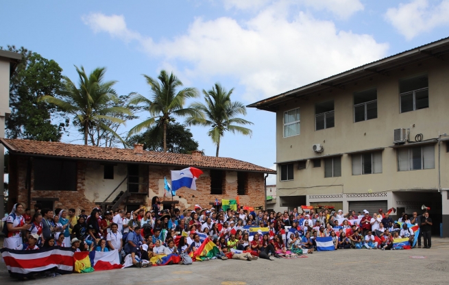 Panama - Rector Major at Panama2019: "The SYM mustn't entertain young people for a few years. It's about experimenting donation and continuing to give our whole lifetime"