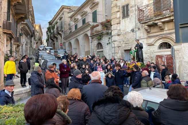 Italy - Modica celebrates Don Bosco