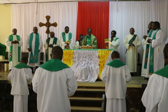 Democratic Republic of Congo - Salesian Family of Lubumbashi celebrates canonization of St. Artemide Zatti, intercessor for peace