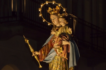 Italy - Start of celebrations in honor of Mary Help of Christians in Turin