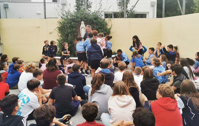 Itália - Mais de duzentas pessoas participam da retomada das atividades do oratório "Don Bosco" de Pordenone