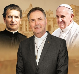 Vaticano – El Santo Padre nombra Cardenal de la Iglesia a don Ángel Fernández Artime, Rector Mayor de los Salesianos