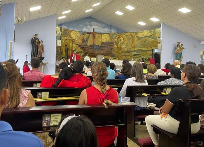 Panama - Réouverture du Temple de Marie Auxiliatrice