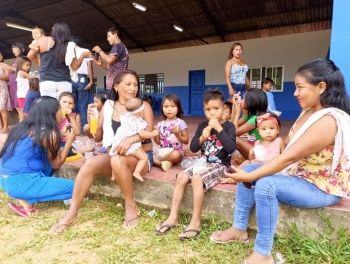 Brazil - Salesians support Yanomami community