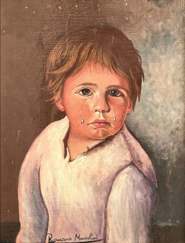 Painting by Mussolini’s son and works by Favotto at Salesians arts sale