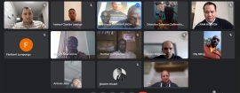 África – Reunión regional online de los representantes de los Exalumnos en África