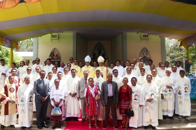 Timor Est – Ordinazione sacerdotale di tre salesiani