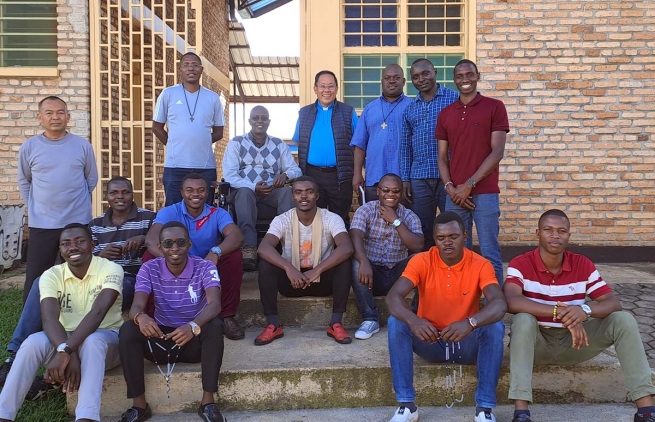 Rwanda – Il Consigliere per le Missioni in visita d’animazione missionaria in Rwanda e Kenya