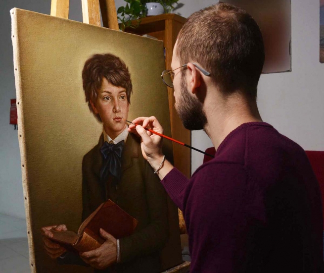 Malta - Two new paintings of St Dominic Savio and Blessed Laura Vicuña