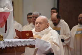 Slovakia - Salesians in Slovakia have their first, and so far only, 100-year-old confrere. For him, Rector Major's best wishes as well