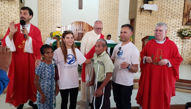 Guatemala - Les familles bénéficient de nouveaux foyers :"Ma façon de vivre la foi est de promouvoir la charité et la foi dans la solidarité"