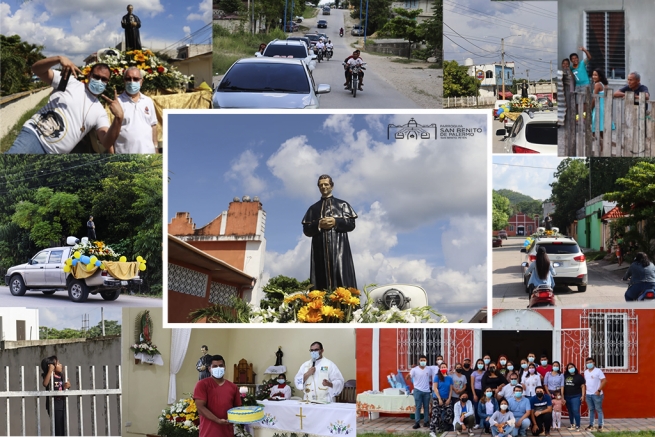 Guatemala – La parrocchia di San Benito Petén omaggia Don Bosco nel giorno del compleanno