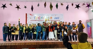 India – TCSACAGM 2024 - Tripura Catholic Schools Annual Cultural and Games Meet