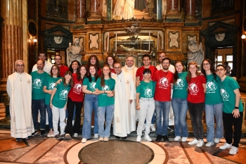 Italy - Missionary Mandate of Pathway Into the Heart of the World 2023