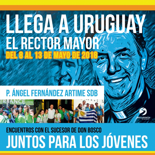 Uruguay – El Rector Mayor llega por primera vez a Uruguay: “Juntos para los jóvenes”