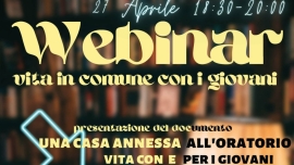 Italy – A webinar on life in common between Salesians and young people