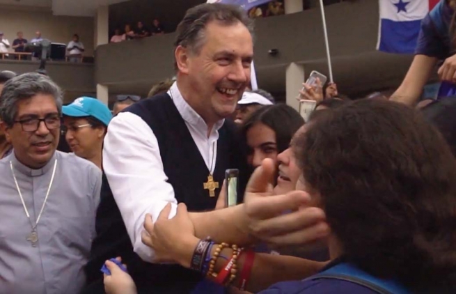 Panama - Rector Major, Fr Ángel Fernández Artime, arrives in Panama2019