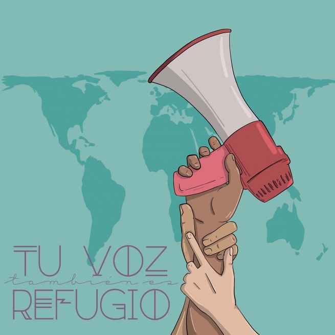 Spain - "Your voice is also a refuge": to foster a culture of hospitality