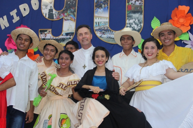 Nicaragua - Rector Major: "Do not be afraid to let what comes from God resonate in your heart."