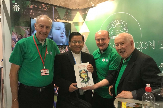 Irlanda - Presencia Salesiana en el Encuentro Mundial de las Familias