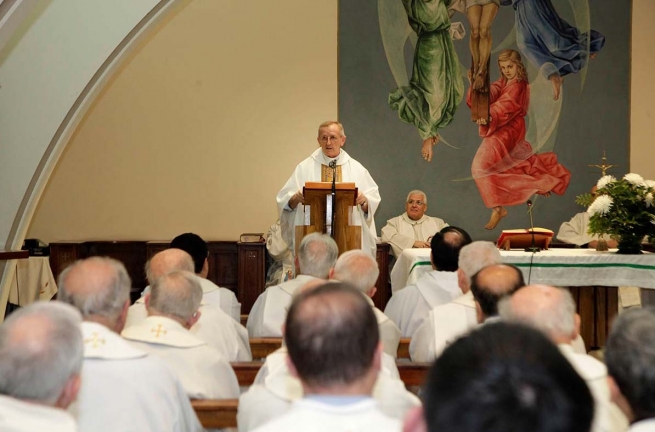 Chile - The Vicar of the Rector Major concludes his tour by giving thanks for the gifts received