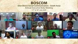 India - Annual meeting of "BOSCOM" executive body