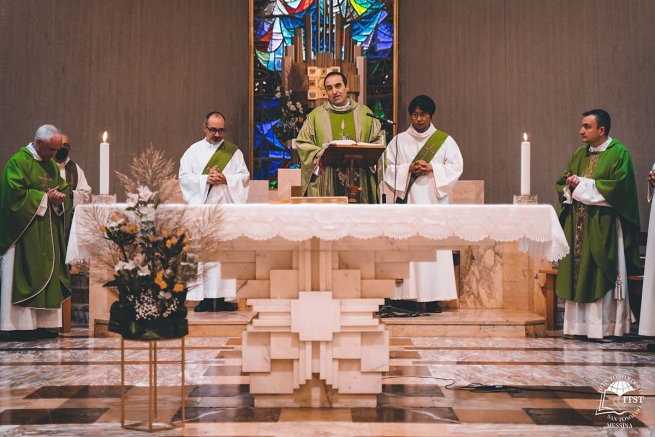 Italy - Inauguration of new academic year in "St. Thomas" Theological Institute of Messina