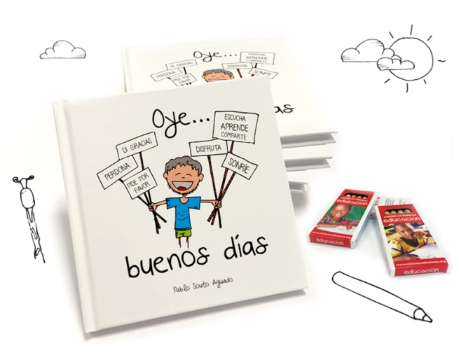 Spain - "Oye ... buenos días", supportive and educational book of "Misiones Salesianas" in harmony with values ​​of Don Bosco