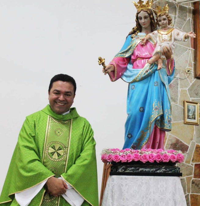 VATICAN - Fr Canavarros dos Santos, SDB, appointed Auxiliary Bishop of Manaus