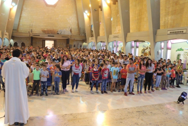 Syria - Aleppo's oratory: a sprout that's endured and donated life to many people