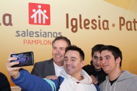 Spain – Rector Major: "I very much believe in the strength of young people and I'd like us to have more trust in what they can do in the name of Jesus"