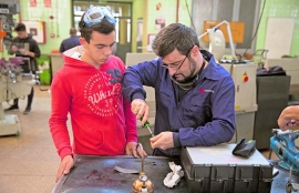 Spain - Young university students look to Salesian Vocational Training as a life choice