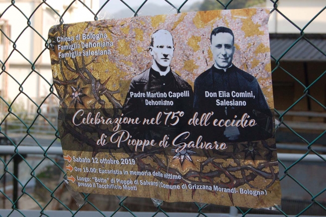 Itália – Lembrança do P. Elia Comini e P. Martino Capelli