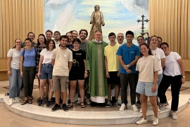 Italy – Northeast Italy Province plans its new pastoral year together with Fr. García Morcuende