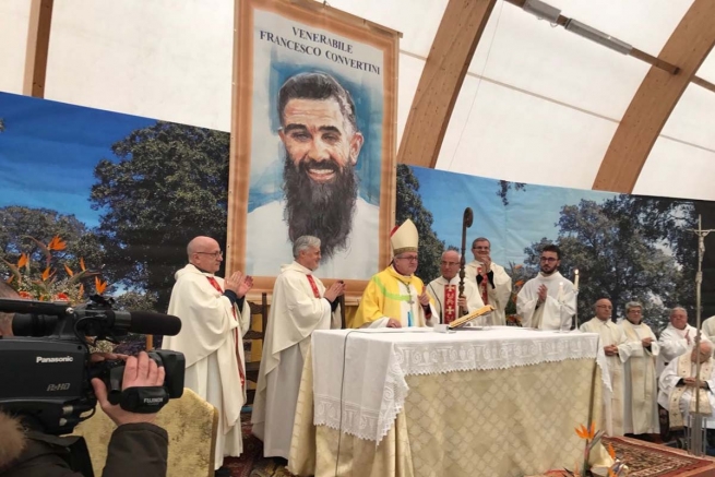 Italy – Celebrations in honour of Venerable Francesco Convertini SDB