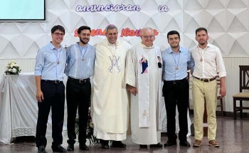 Argentina - The Salesian community of the Argentine North Province grows