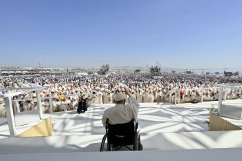 Portogallo – Messa conclusiva della GMG di Lisbona 2023, Papa Francesco: “Giovani, non abbiate paura, è Gesù che vi guarda e ve lo dice”