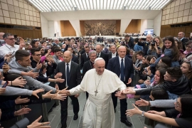 Vatican - The call to holiness in today's world. The exhortations of Pope Francis