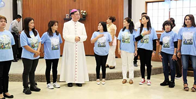 Japan - First message of Saitama bishop, Msgr. Mario Yamanouchi, SDB